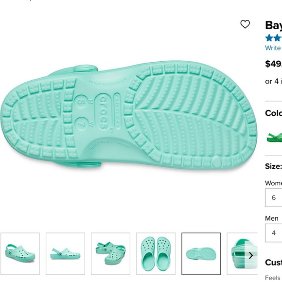 Crocs Baya Clog Pistachio - Picture 7 of 13